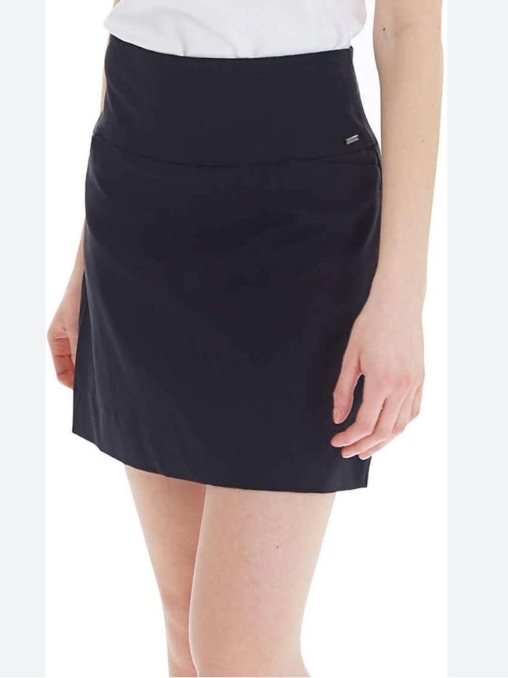 Women's Black Athletic Skort - Classic Performance